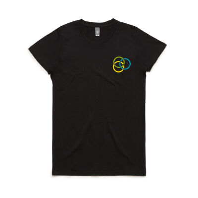 Women's Maple Tee - Fun in Fitness - Dark Colours Thumbnail