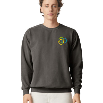 Fun in Fitness Crew Sweater - Dark Colours Thumbnail